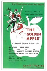 Golden Apple, The (Broadway) - Movie Poster - 11 x 17