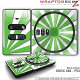 DJ Hero Skin Rising Sun Green fit XBOX 360 and PS3 (DJ HERO NOT INCLUDED)