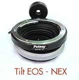 RainbowImaging Tilt Canon EOS Lens to Sony Nex-5 Nex-3 NEX-VG10 adapter ((* ....