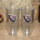 Tervis Tumbler New Jersey Nets 24Oz Insulated Tumbler - 2 Pack