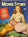 Ann Blyth Poster Movie Movie Story Magazine Cover 1940's 27x40