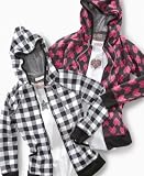 Beautees Girls Printed Hoodie and Tank
