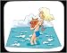 Mouse Pad with cat, holding, pet, bikini, swimming Image