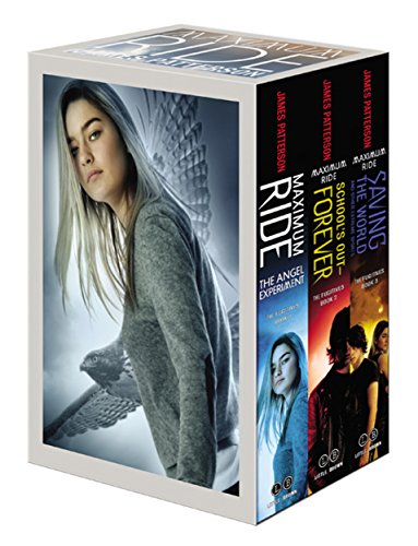 Maximum Ride Boxed Set #1