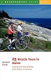 25 Bicycle Tours in Maine (25 Bicycle Tours Series)
