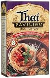 Review Thai Pavilion  / Thai Pavilion True Thai Food-Red Curry Simmer Noodles, 6.7-Ounce Boxes (Pack of 12)