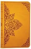ESV Compact Bible (TruTone, Goldenrod, Filigree Design, Red Letter)