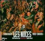 Stravinsky - Cantata on Old English Texts; Les Noces; Mass