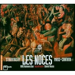 Les Noces/Mass/Cantata