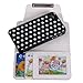 IKASEFU Colorful Polka Dot Wallet Flip Case Pouch Cover for iPhone 4 4s