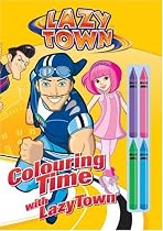 LazyTown: Colouring Time with LazyTown