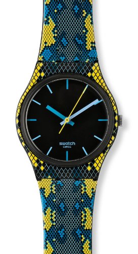 Swatch Damen-Armbanduhr Snaky Bjue GB254 Preisvergleich