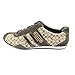 Coach Remonna Signature Fashion Sneaker Khaki-Chestnut Womens 7.5 M US