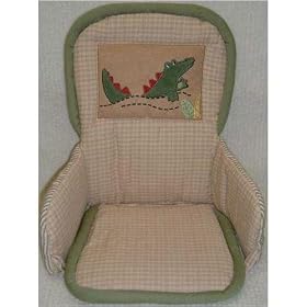 Zanzibar - High Chair Pad
