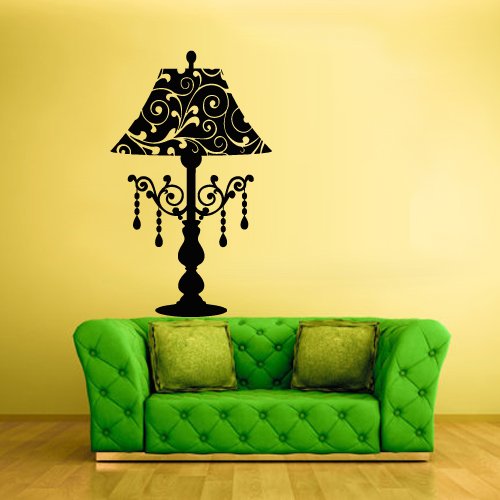 Faux Lamp Wall Decals Funk This House