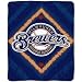 Milwaukee Brewers Microfiber Lightweight Blanket