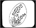 Decorated Mouse Pad with 