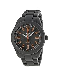 ToyWatch Velvety Gunmetal Silicone Unisex Watch VV10GU