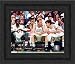 Framed Parish/Bird/McHale Boston Celtics 8x10 Photo
