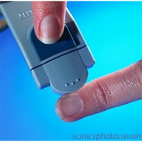 Bayer Microlet Adjustable Lancing Device & 5 Lancets