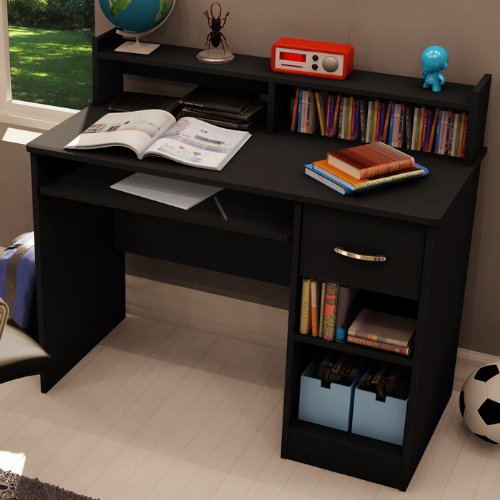 South Shore Axess Collection Desk, Black