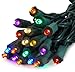 GKI Bethlehem Lighting 50- Light 5mm Wide Angle FLEXCHANGE LED Multi Mini Christmas Light Set