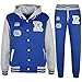 Kids Girls Boys Baseball Tracksuit NYC FOX Jacket Trouser Hoddie Bottom Joggers
