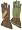 Angela's Garden 7105-701S Womens Heavy-Duty Garden Glove with Padded Palm, Willow, Small