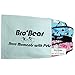 Bolbove Bro'Bear Adjustable & Washable Female Pet Diaper for Medium to Large Girl Dog Sanitary Pantie (Pack of 2, Large)