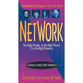 Network Vision and Consultant Training: Understanding God's Design for You in the Church [VHS] [Import USA]