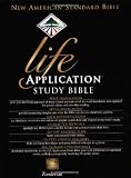 Life Application Study Bible: New American Standard Bible, Black Bonded Leather (0310900999) by [???]