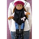 Doll Carrier Backpack for American Girl Doll and 16-18 Dolls
