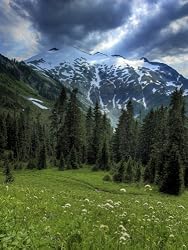 A Stunningly Beautiful Day in Washington's Northern Cascades - Magnificent Photographic Print by Brendan Reals