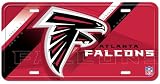 Atlanta Falcons Street Flair Plate