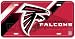Atlanta Falcons Street Flair Plate