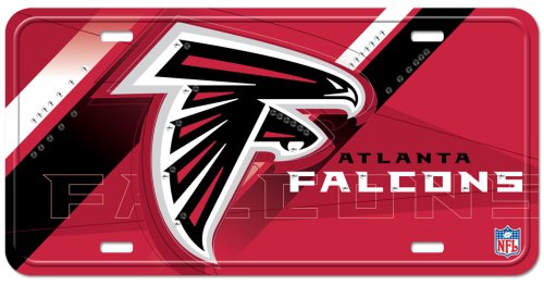 Atlanta Falcons Street Flair Plate