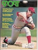 Tom Seaver (Sport Magazine) (Aug 1978) (Cincinnati Reds) (New York Mets)