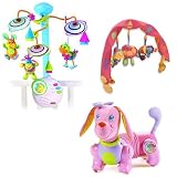 Tiny Love Classic Mobile Bundle With Take Along Musical Arch And Fiona Dog Infant Toy 510baSUS6oL. SL160 Tiny Love Classic Mobile Bundle With Take Along Musical Arch And Fiona Dog Infant Toy