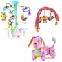 Tiny Love Classic Mobile Bundle With Take Along Musical Arch And Fiona Dog Infant Toy