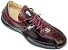 Fennix Italy Genuine Alligator And Nappa Leather/Patent Leather/Pony Hair Sneakers With Swarovski Crystals Alligator Head (Style: 3050)