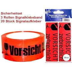 Sicherheitsset 23-teilig, (4807), Paketband, Klebeband, Klebefilm,