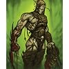 Fantasy Flight Games DE02 - Descent: Gata the White Death Miniature englische Ausgabe