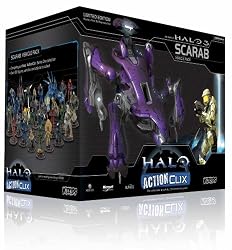 HALO ActionClix Scarab Vehicle Pack