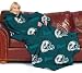 Miami Dolphins Adult Comfy Throw Blanket with Sleeves