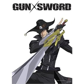 Gun Sword Wallscroll #9759