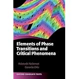 elements of phase transitions and critical phenomena oxford graduate texts