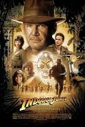 INDIANA JONES Kingdom of the Crystal Skull Poster 27x40 MOVIE POSTER PRINT Framed
