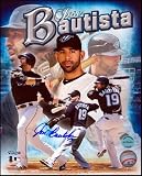 JOSE BAUTISTA Toronto Blue Jays SIGNED 8x10 Collage Photo
