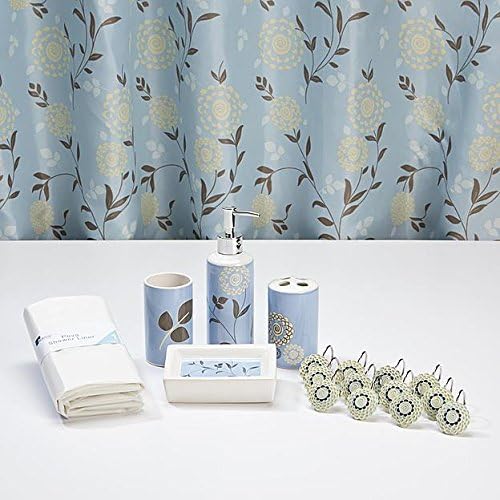 INdecor Home Design Bath In A Box: Antique Garden Pattern