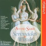 Antonio Salieri: Serenades for Winds - Il Gruppo di Roma